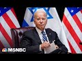 ‘The finest hour by any President in a long long time’: Reacting to President Biden&#39;s Israel visit