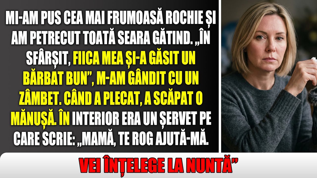 Eram atât de fericită că fiica mea și-a găsit în sfârșit un băiat bun—până am văzut ce era în mănușă