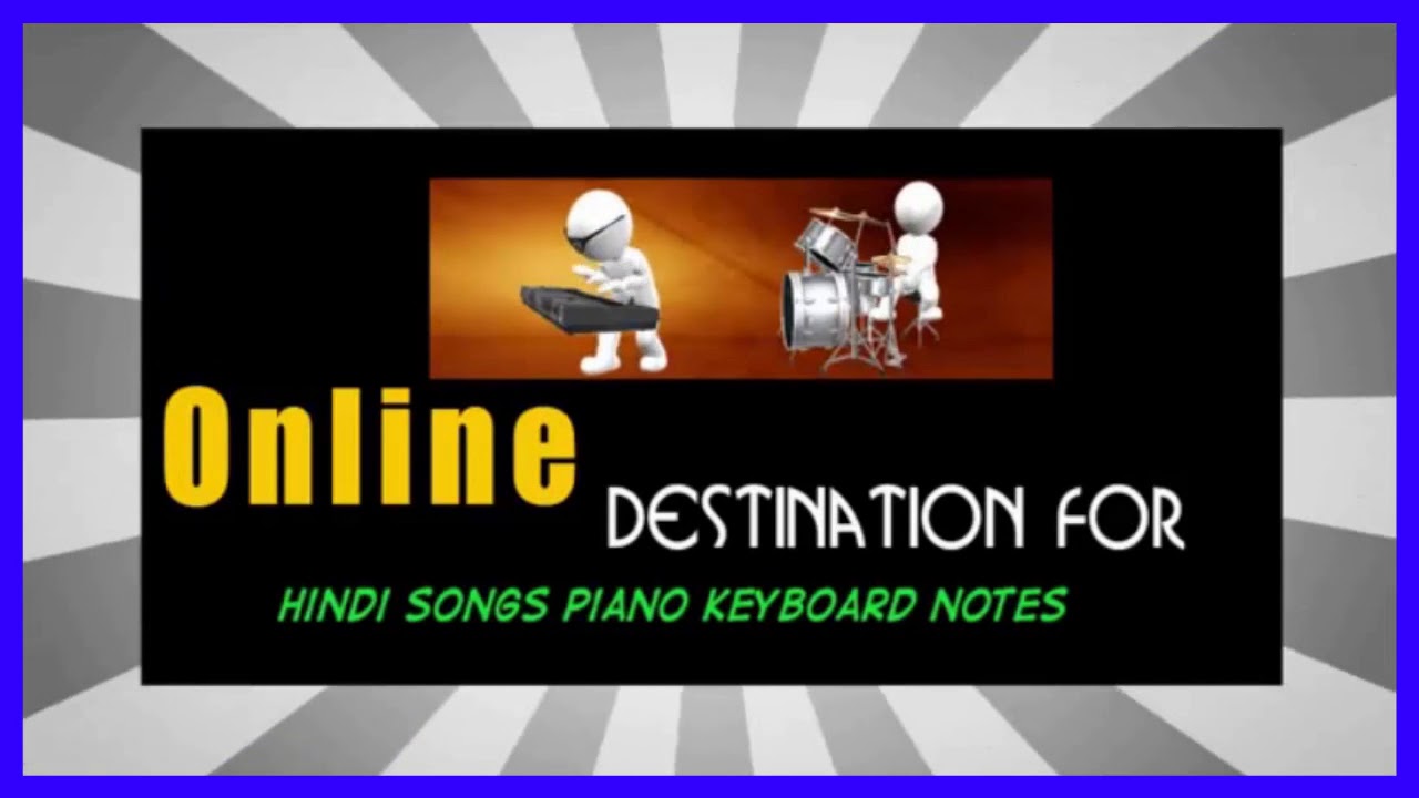 Bollywood Sheet Music Books for Piano Keyboard Guitar Violin Saxophone