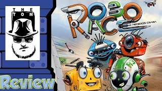 Robo Race Review - with Tom Vasel