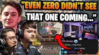 DZ Zer0 reacts to TSM ImperialHal RAGING at Reps after this *HUGE* mistake in ALGS Finals Scrims!
