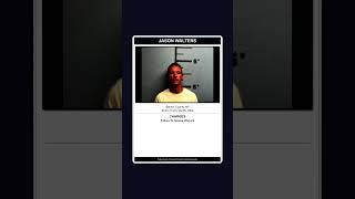 #Shorts 🚨 ARREST ALERT: Jason Walters (Benton Co)