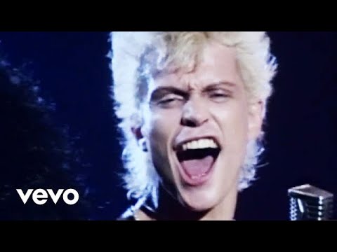 Billy Idol - To Be A Lover (Official Music Video)