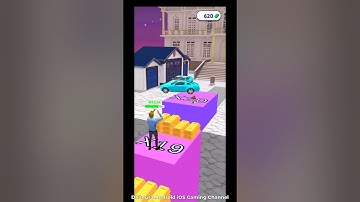 Money Run 3D - All Levels Gameplay Walkthrough Android,ios (Levels 6-7)