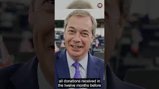 Nigel Farage Faces Probe Over Undeclared £5 Million Crypto Donation