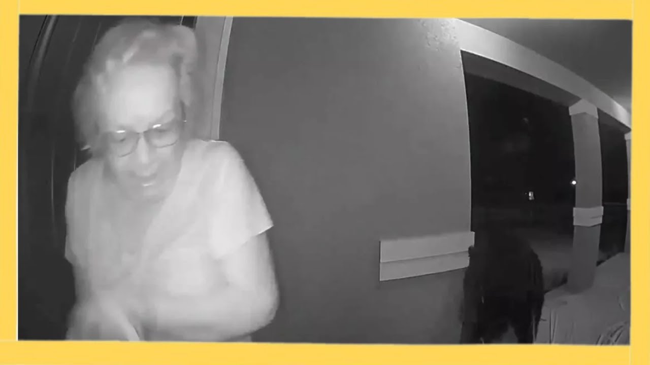 Ring Doorbell Footage That Will Send Chills Down Your Spine - YouTube