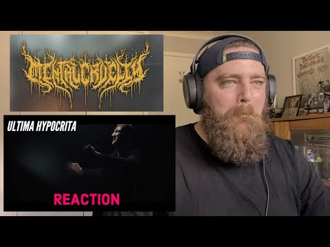 The Metal Hunter Reacts: Mental Cruelty - Ultima Hypocrita [German Satanic Slamming Deathcore]