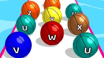 AZ Run Gameplay - İOS, Android Level 56-57