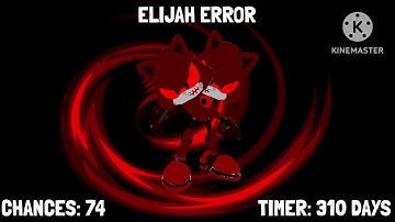 Elijah error (Xzavier error 5) (Part 26)