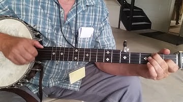 Lazy John for clawhammer banjo