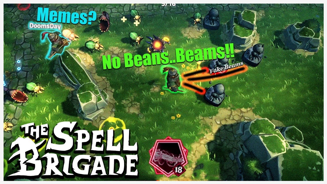 MY BEAM IS GONE! | Aldric the Crustworthy Wizard!!【 The Spell Brigade 】