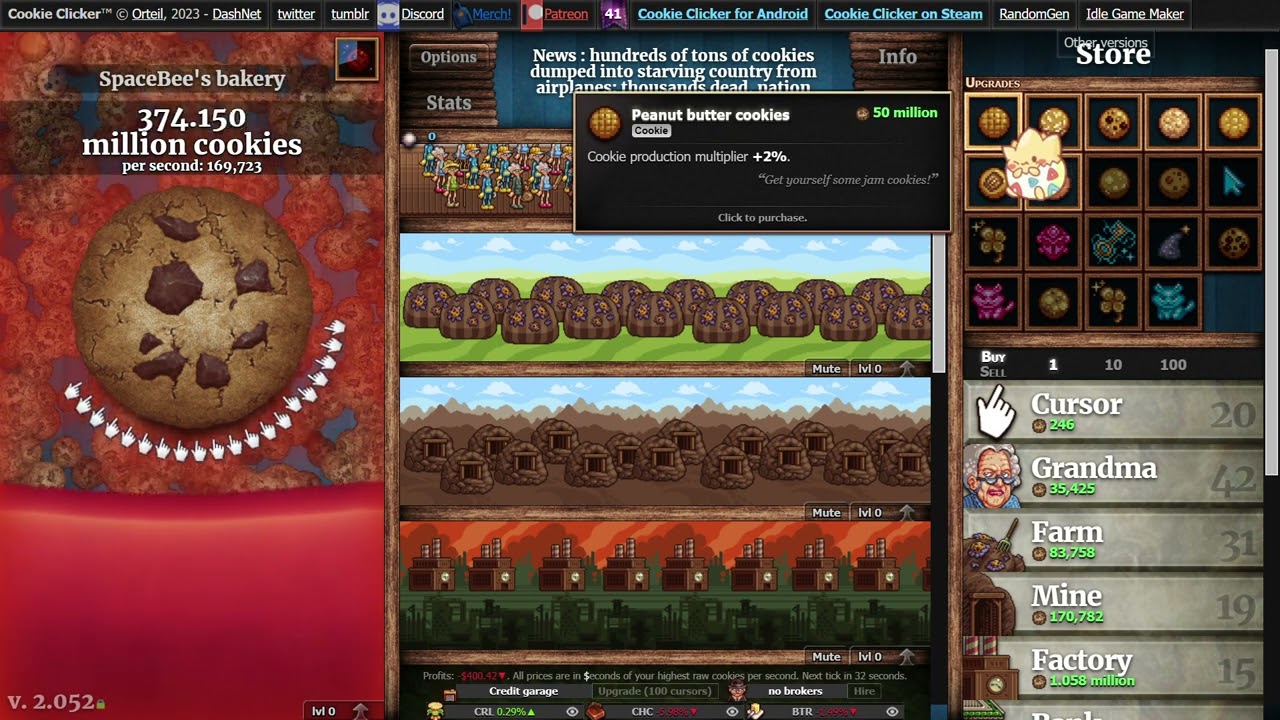 Cookie Clicker 2 Episode 1 