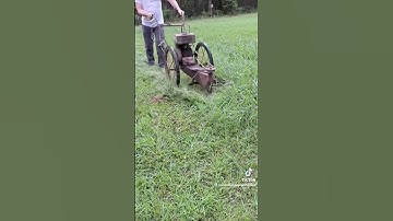 Cách tự chế máy cắt cỏ.