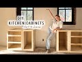 Building Our KITCHEN CABINETS From Scratch! (Kitchen Makeover Part 3) | XO, MaCenna