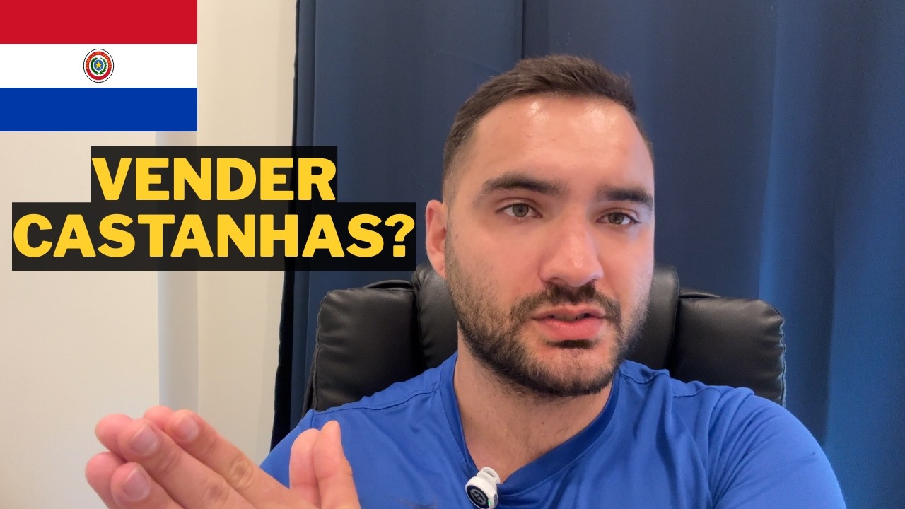 3 NEGÓCIOS FÁCEIS no PARAGUAI 🇵🇾