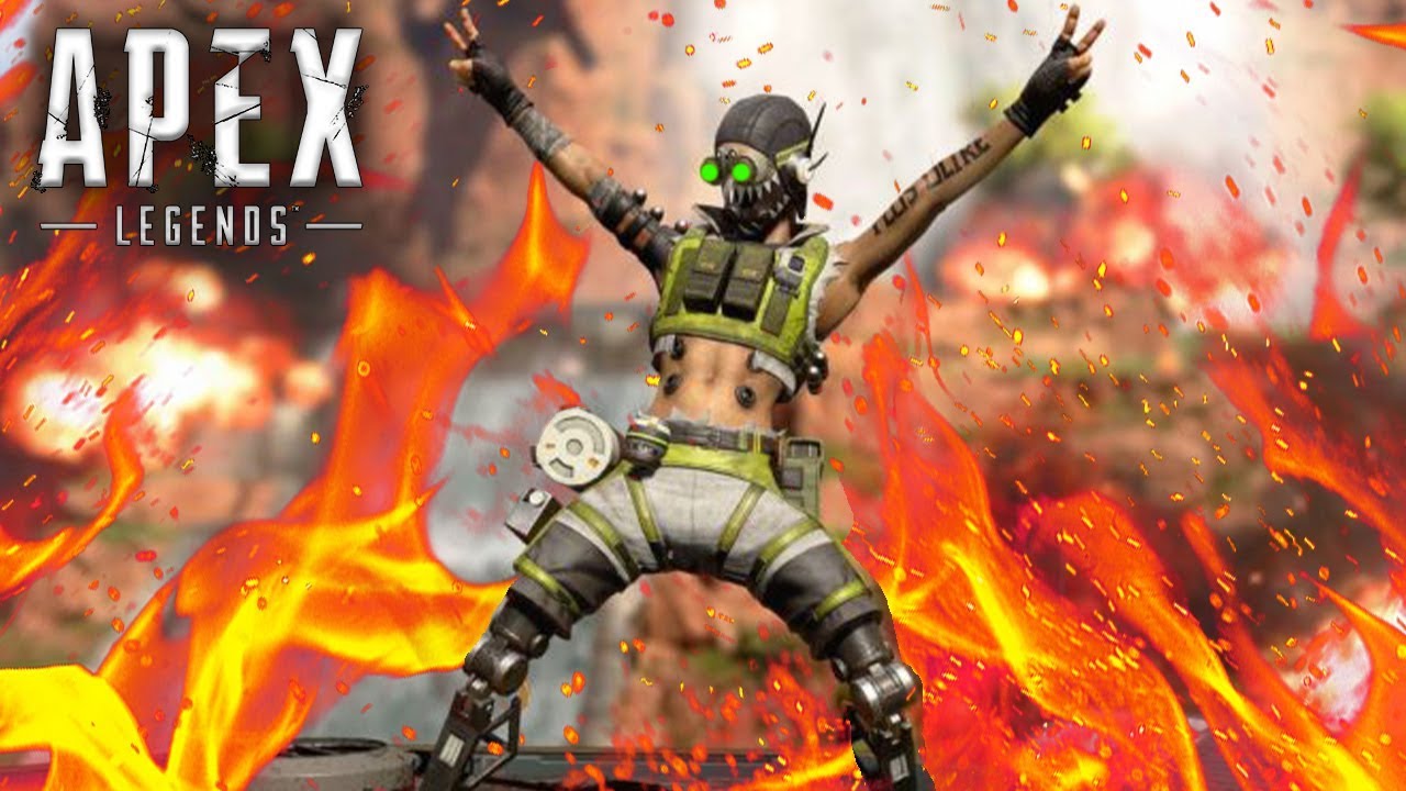 🥒Octane Be Running Extra Fast Today...(Apex Legends Season 4 Live