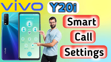 Vivo y20i me Smart Call Setting kaise kare | Vivo y20i video call kaise kare | vivo y20i smart call