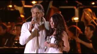 Video thumbnail of "Andrea Bocelli Vivere  Live In Tuscany"