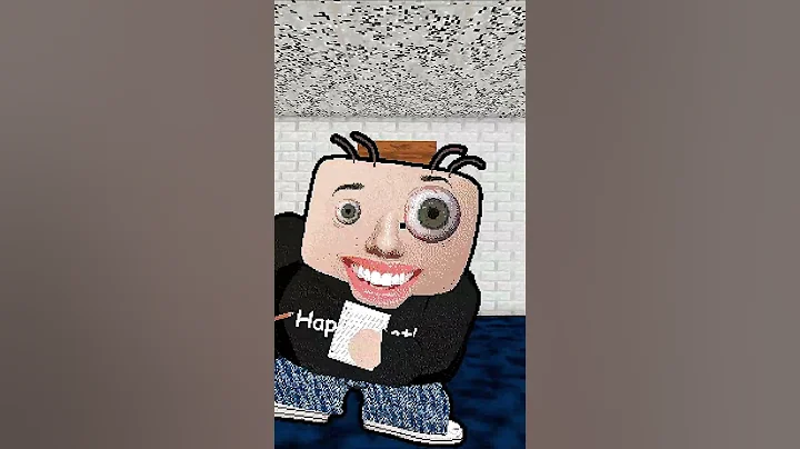 Baldi Checks Mathew's Homework [Incorrect answers] #shortvideo #shorts #short