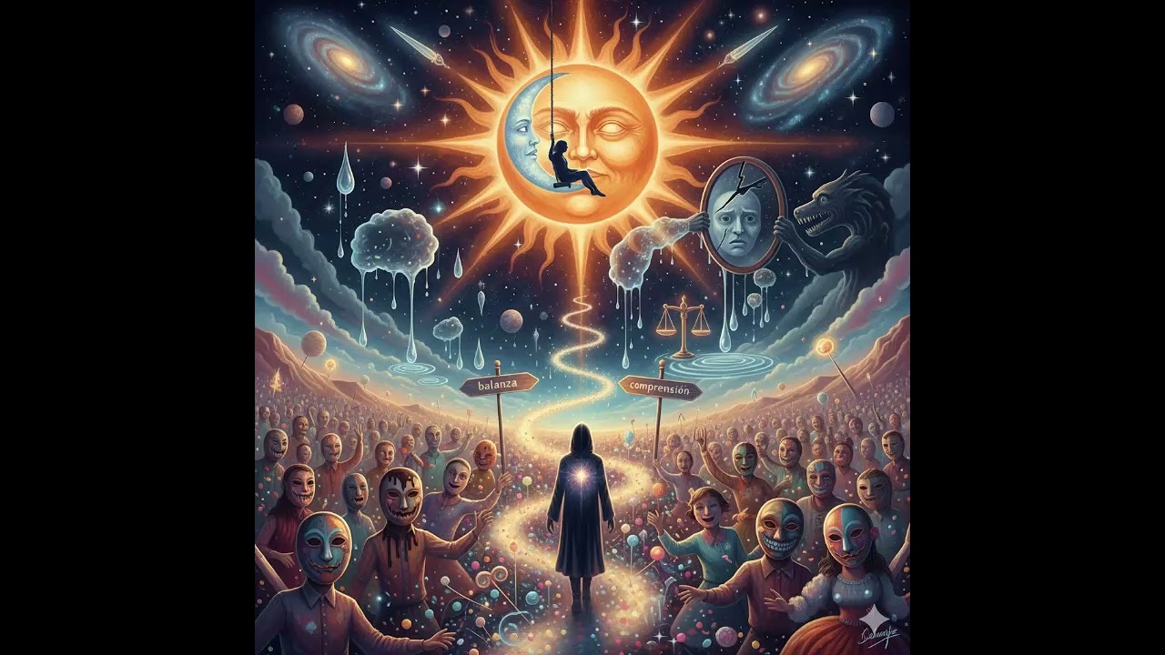 La deliranza de mis primeros pasos (maqueta experimental IA)