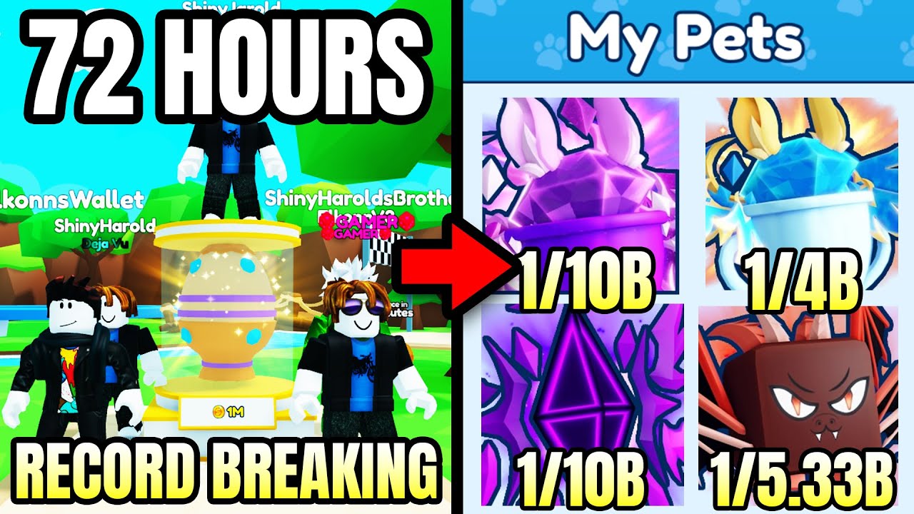 (РАУНД 2) Я высидел 15 327 486 яиц событий 500 млн и получил тонны секретов (BGSI)