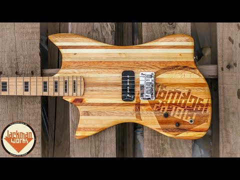 Pallet Wood Guitar