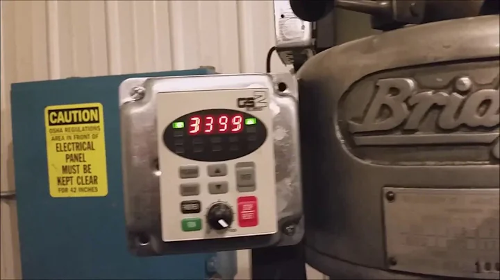 Bridgeport Mill VFD hook up part 2