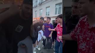 Мусульмане поют в центре Москвы  - Я тебя заклинаю посмотри мне в глаза