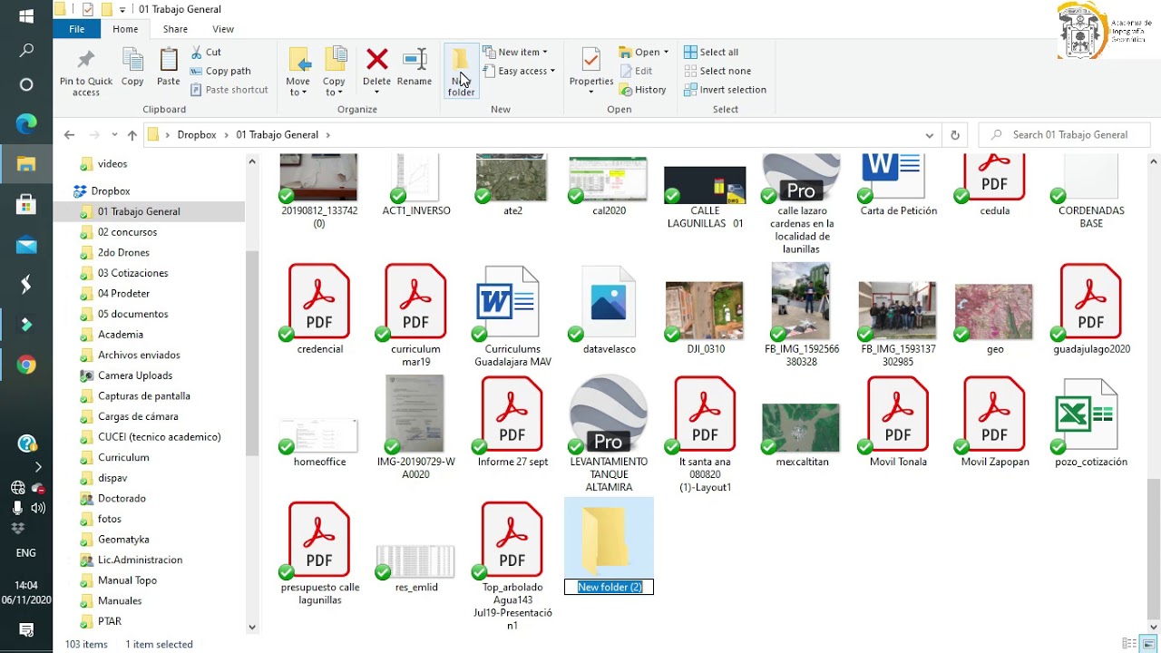 Descarga de datos GPS Emlid Reach