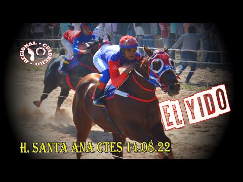 EL YIDO-Clasico de Potrillos- H.Santa Ana Ctes-14.08.22