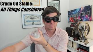 Crude Oil Stable All Things Considered — Fin Mkts 4/22/26