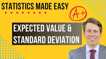 Statistics practice: Expected Value, Variance, and Standard Deviation