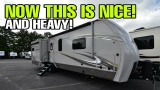 HUGE, HEAVY and TALL Luxury Travel Trailer from Jayco 332CBOK!