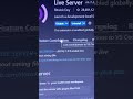 Get Live Server in VS Code with this easy tip!