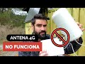 INTERNET / WIFI en ZONAS RURALES! 📡☀️🌎 Antena 4G LTE Huawei b2368 ⛔ NO FUNCIONA??