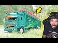 Truk Hino Kehabisan Solar Setelah Ketemu Pocong di hutan - ets2