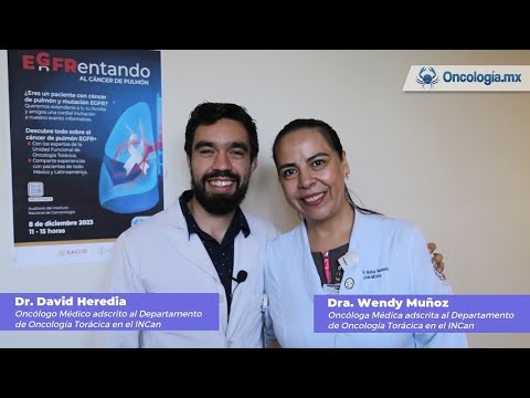 Dr. David Heredia y Dra. Wendy Muñoz, invitan al evento “Enfrentando el Cáncer de Pulmón”