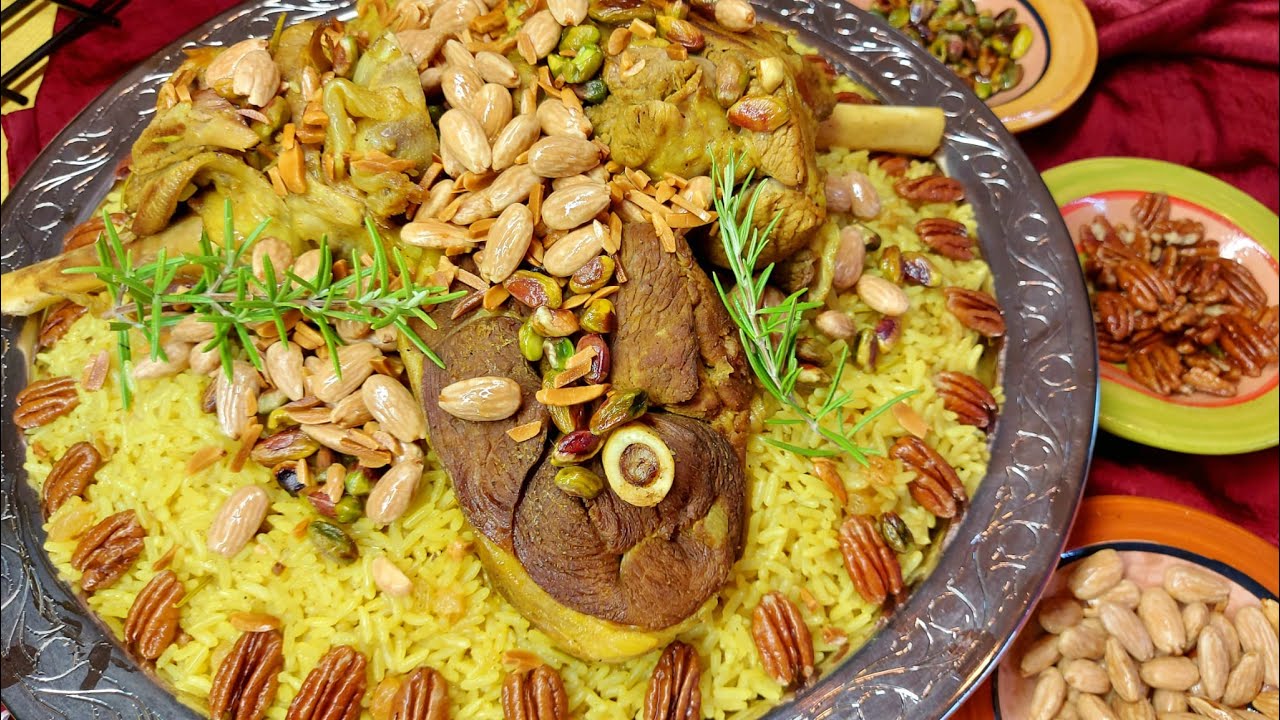 أنجح طريقة لإعداد الروز التونسي بالفاكية🇹🇳مكسرات/يجي فارك،خفيف،بنة من وراء العقل👌/Riz au fruits secs