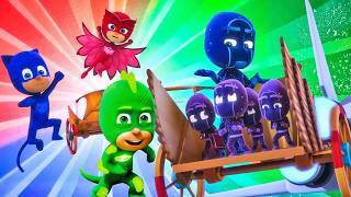 PJ Masks Español 🔴 Compilación de Mejores Capítulo | Toon Mania - Amigos Animados