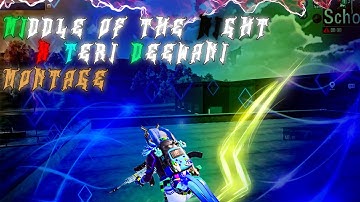 MIDDLE OF THE NIGHT x TERI DEEWANI |Best Edited PUBG BGMI Velocity Montage | DevilGeans