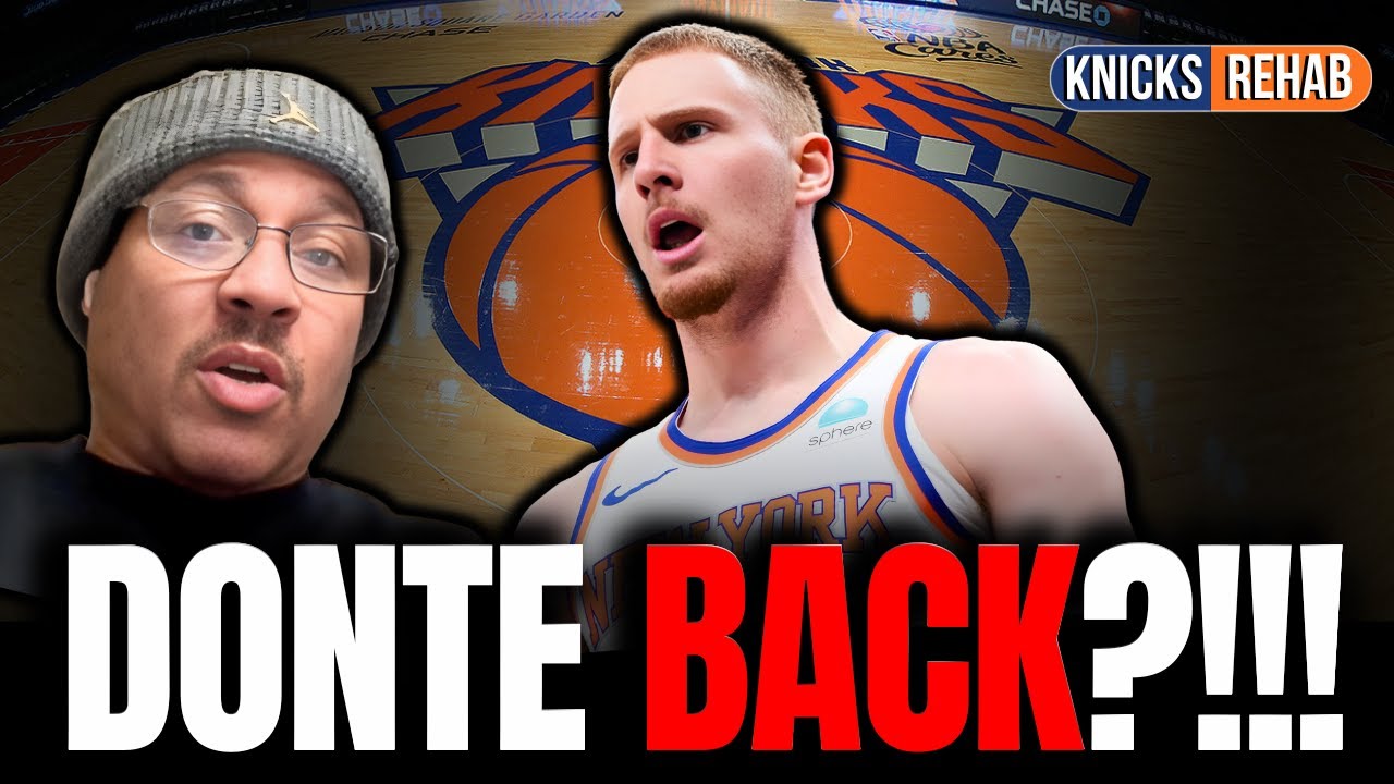 Knicks Get Donte DiVincenzo?! | Knicks Rehab