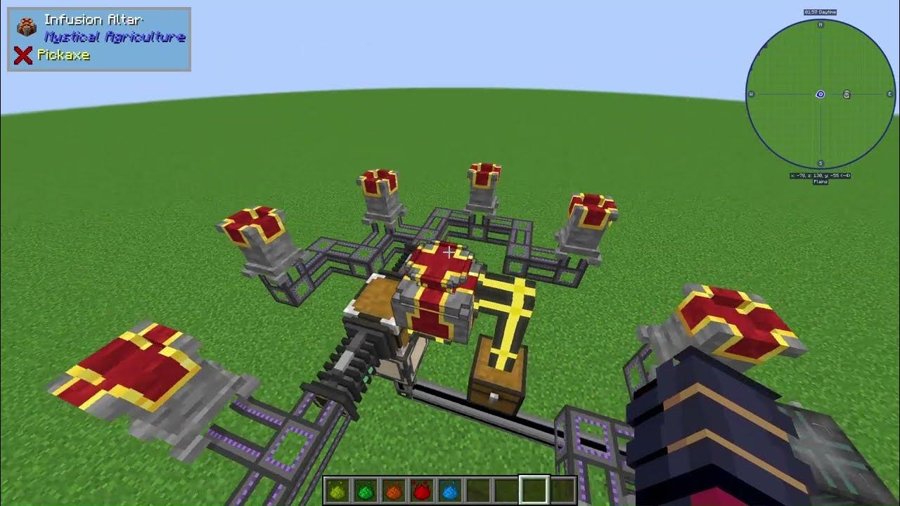 How to Automate Mystical Agriculture's Infusion alter with Applied