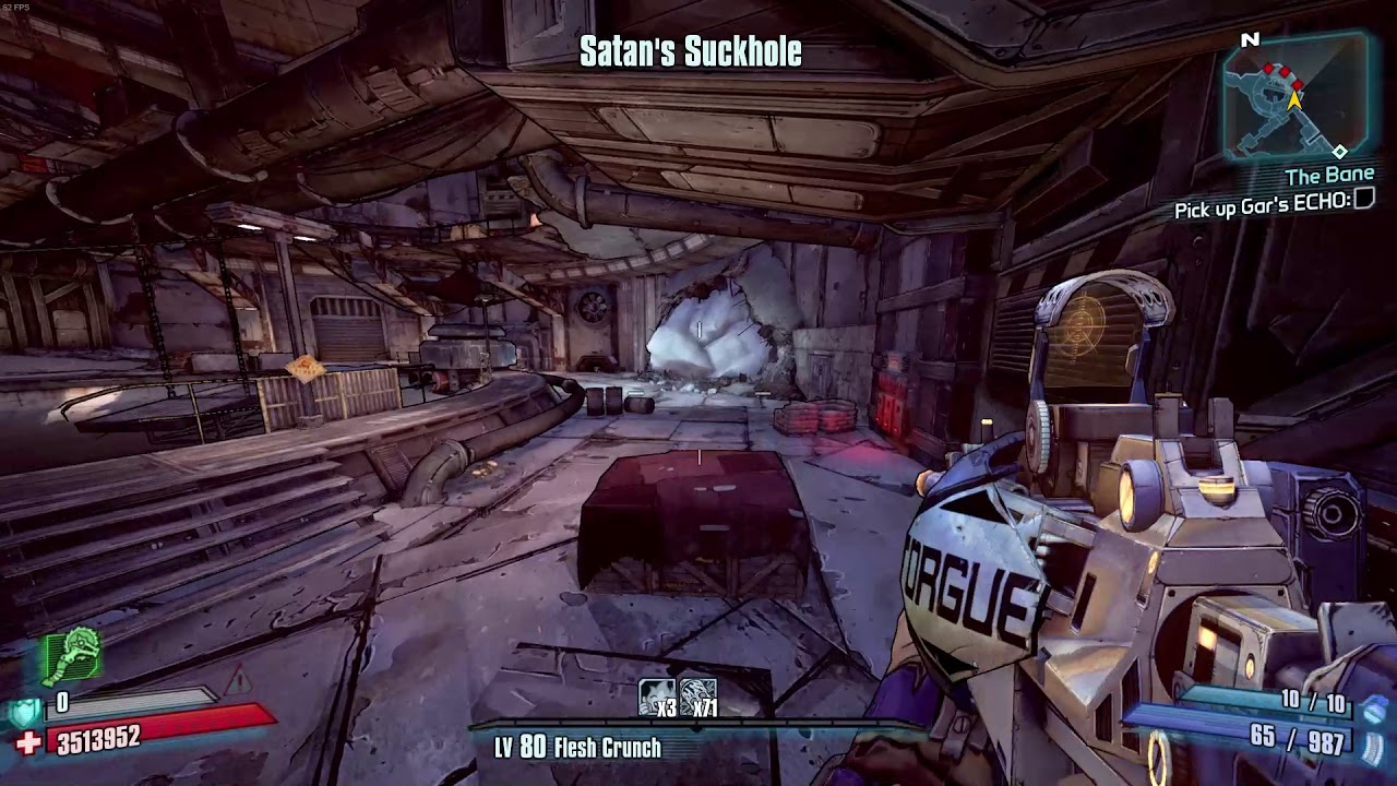 Borderlands 2: Trying out the Seeker on Krieg