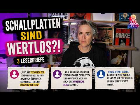"Ihr hängt nur an der Vergangenheit!“ – 3 Leserbriefe über Vinyl #vinylcommunity #reaction #music