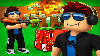 THIS Is The BEST BRAINROT GAME In ROBLOX.. (SHOOT ZOMBIES) screenshot 4