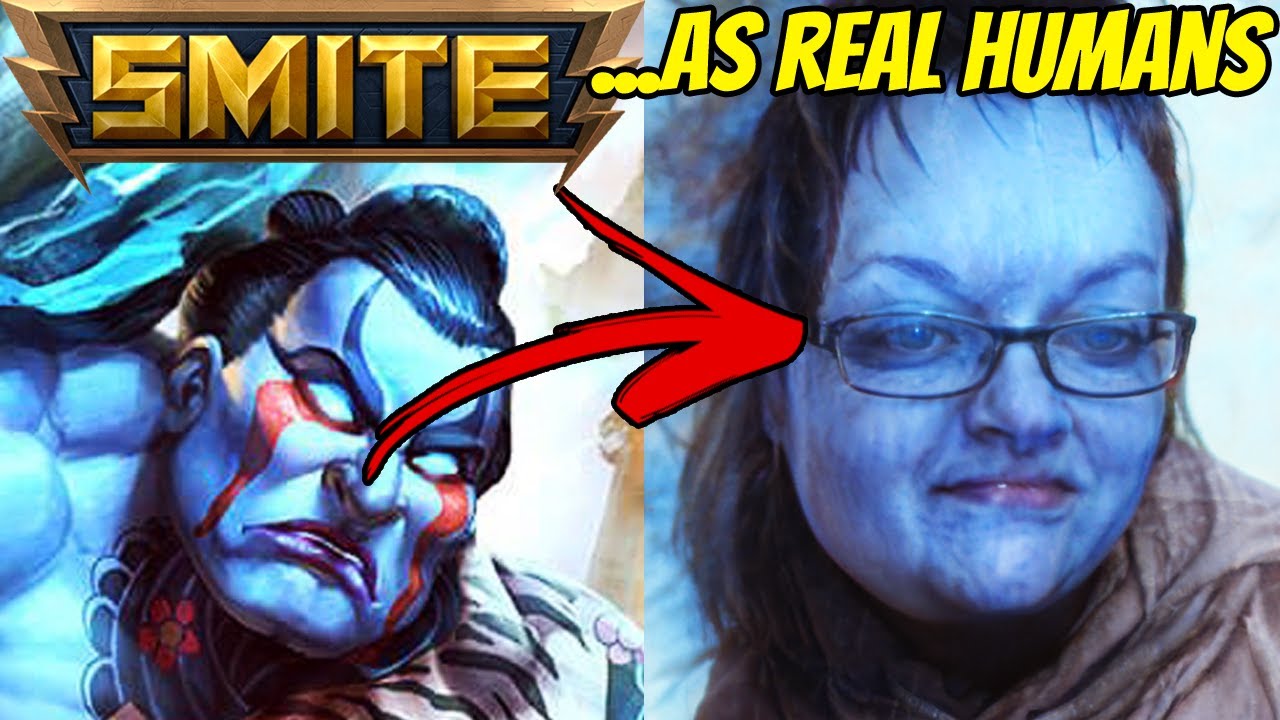 I Used AI to Turn SMITE GODS into REAL HUMANS