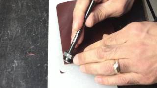 How to Use the Corner Round Leather Punch