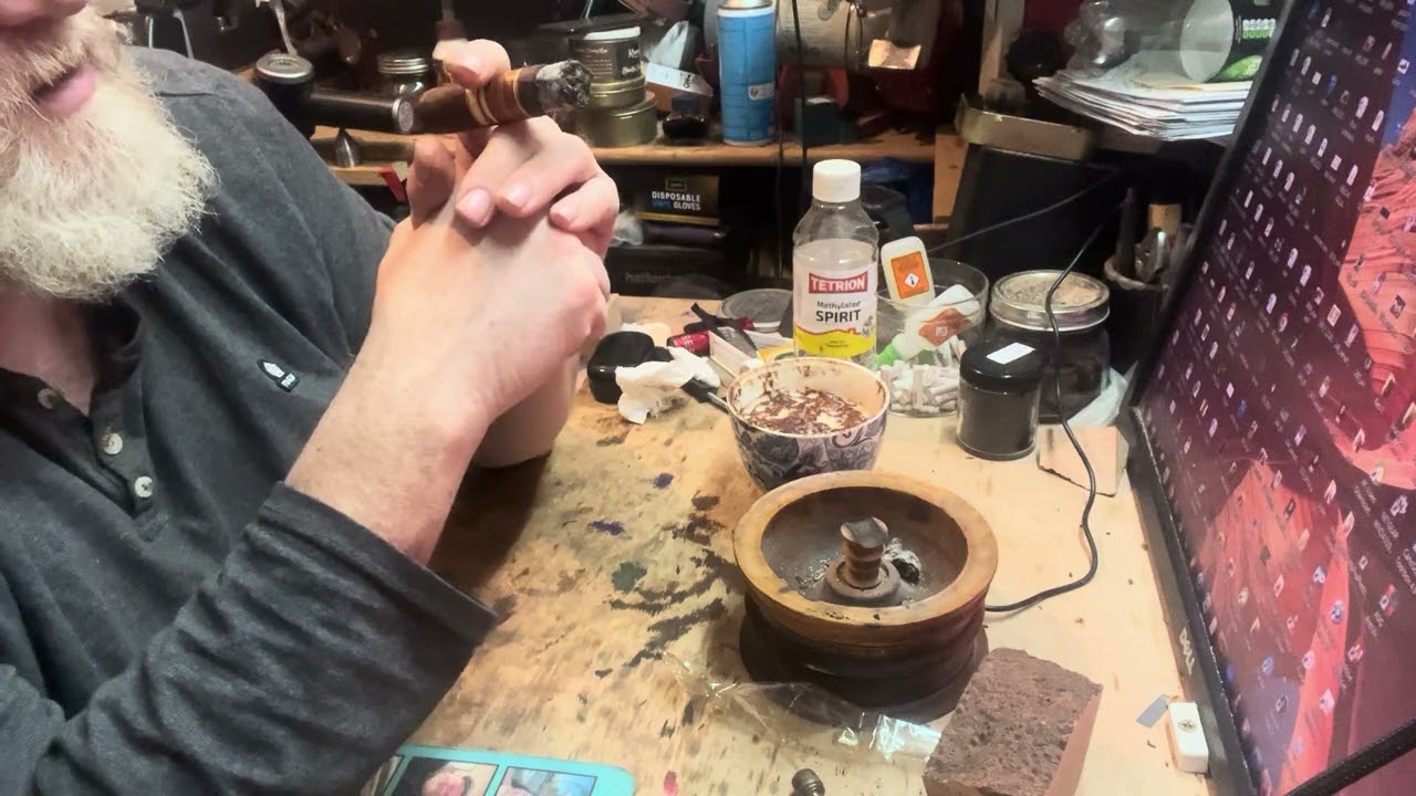 LCS Briars at Las Vegas pipe show