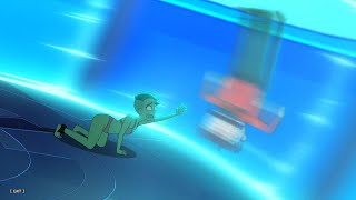 Star Trek Lower Decks : The Anti Grav Boy