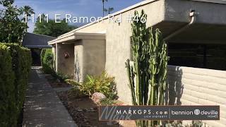 Palm Springs Real Estate | Previewing 1111 E Ramon Rd #46 | Mark Gutkowski